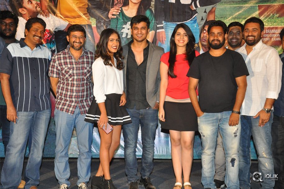 Kirrak-Party-Movie-Teaser-Launch-Photos